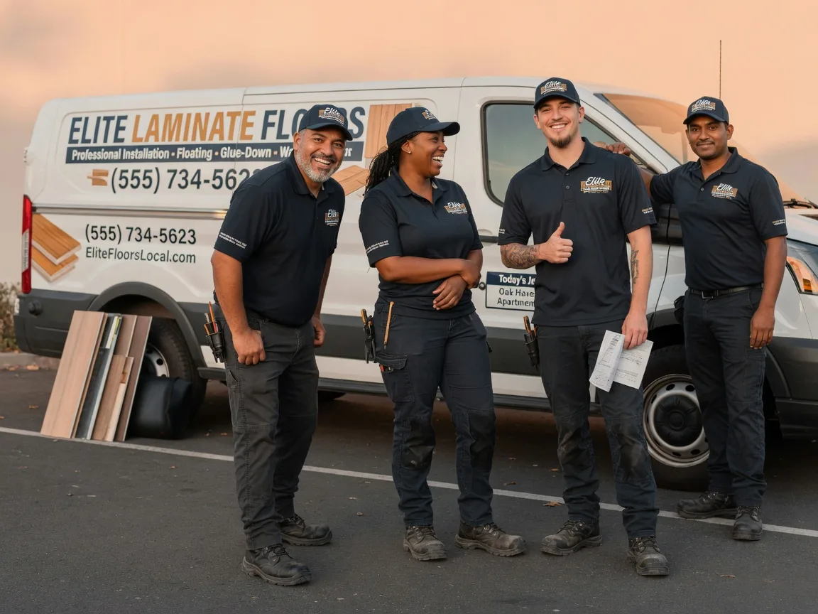 Laminate flooring installation company in Orem, UT